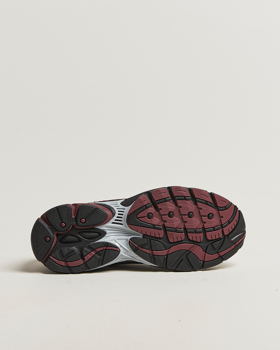 Men | Saucony Progrid Omni 9 Running Sneaker Tan/Maroon | Saucony | Progrid Omni 9 Running Sneaker Tan/Maroon