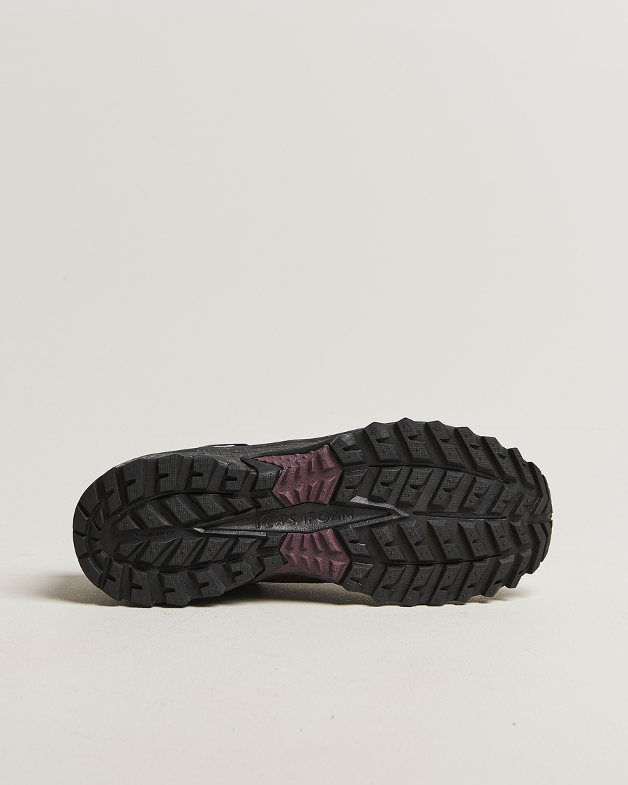 Men | Saucony Grid Peak Trail Sneaker Black/Wine | Saucony | Grid Peak Trail Sneaker Black/Wine