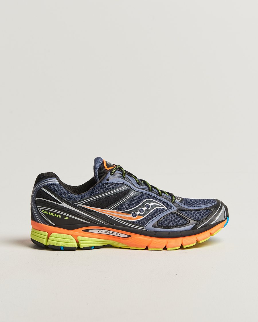 Men | Sneakers | Saucony | Guide 7 Running Sneaker Grey/Multi