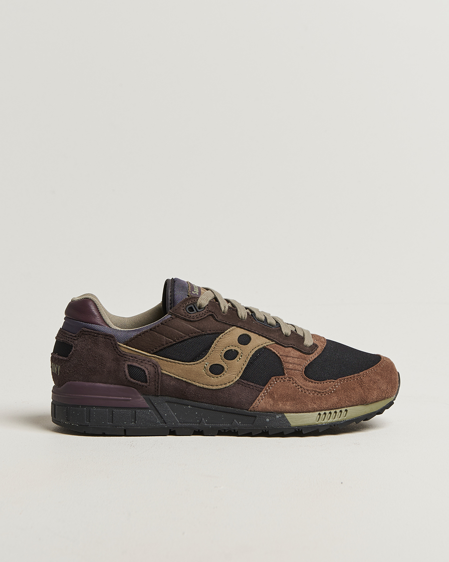 Men | Sneakers | Saucony | Shadow 5000 Sneaker Dark Grey/Plum