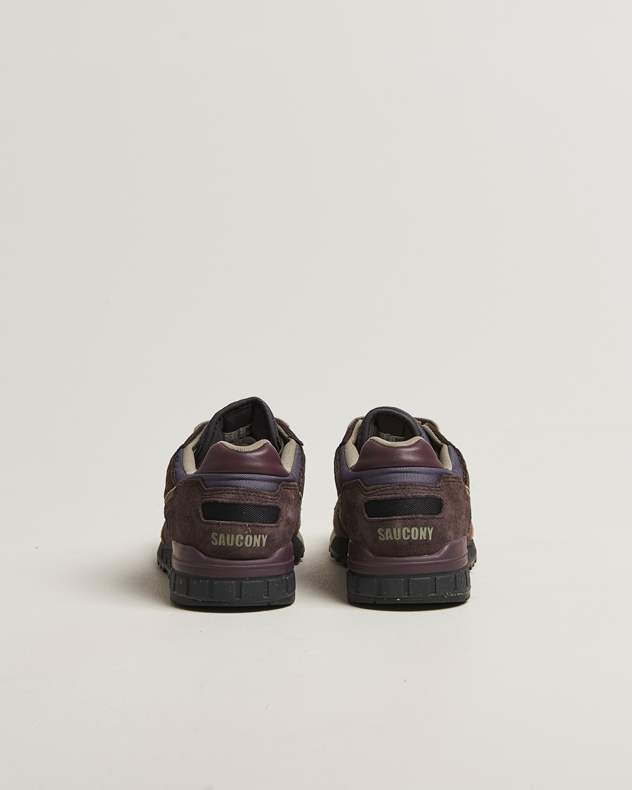 Men | Sneakers | Saucony | Shadow 5000 Sneaker Dark Grey/Plum