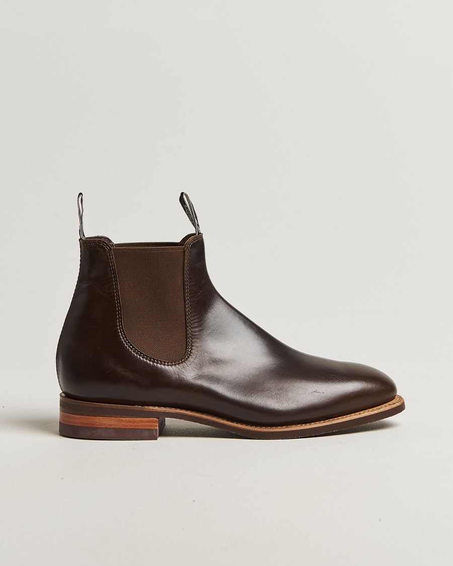 R.M.Williams Comfort Craftsman G Boot Walnut at CareOfCarl.com