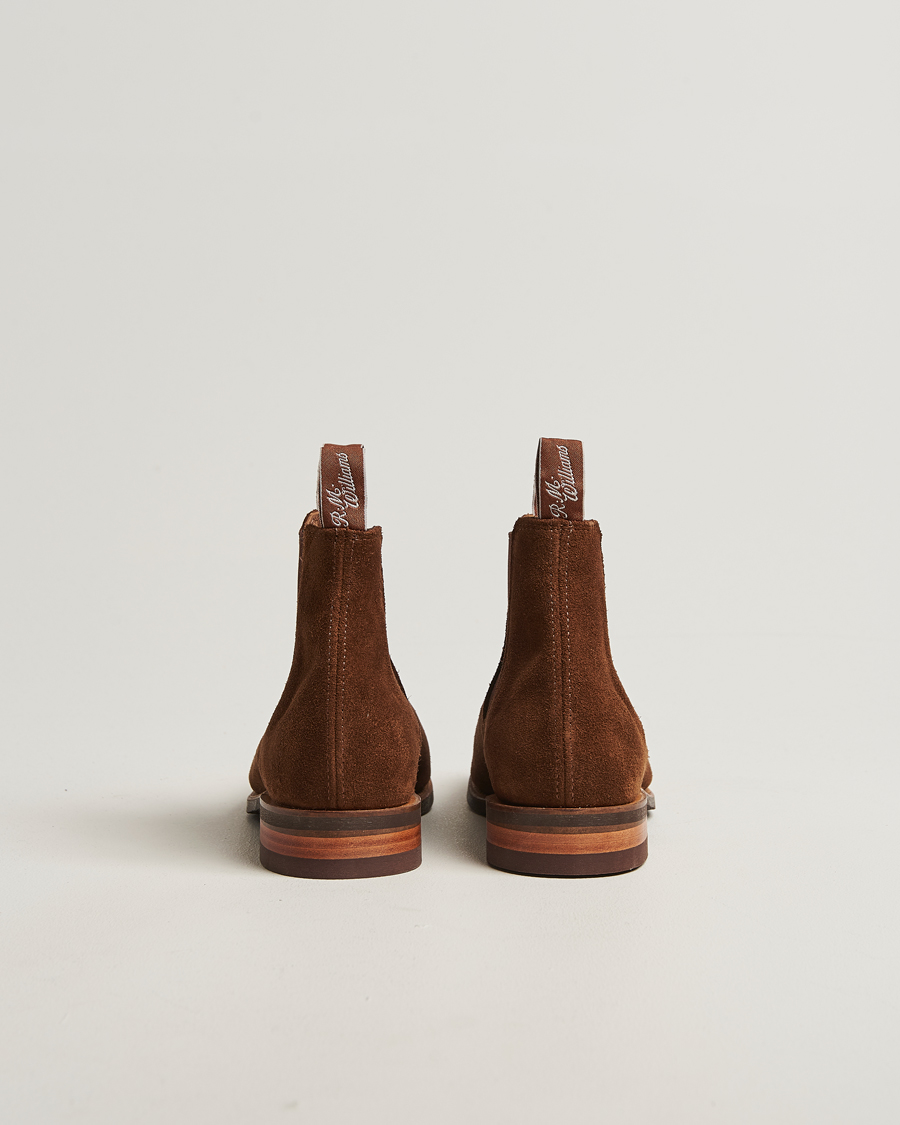 Men | Boots | R.M.Williams | Comfort Craftsman G Boot Dark Cedar Suede