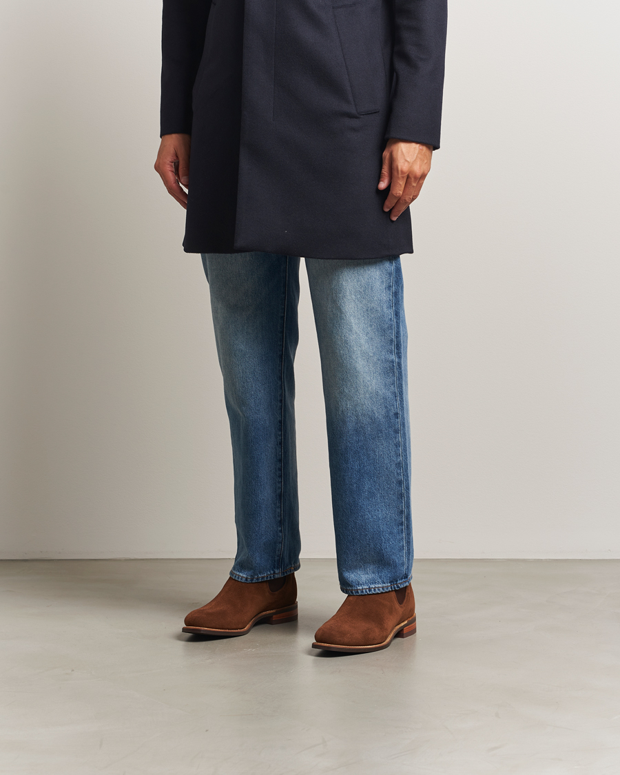 Men | Boots | R.M.Williams | Comfort Craftsman G Boot Dark Cedar Suede