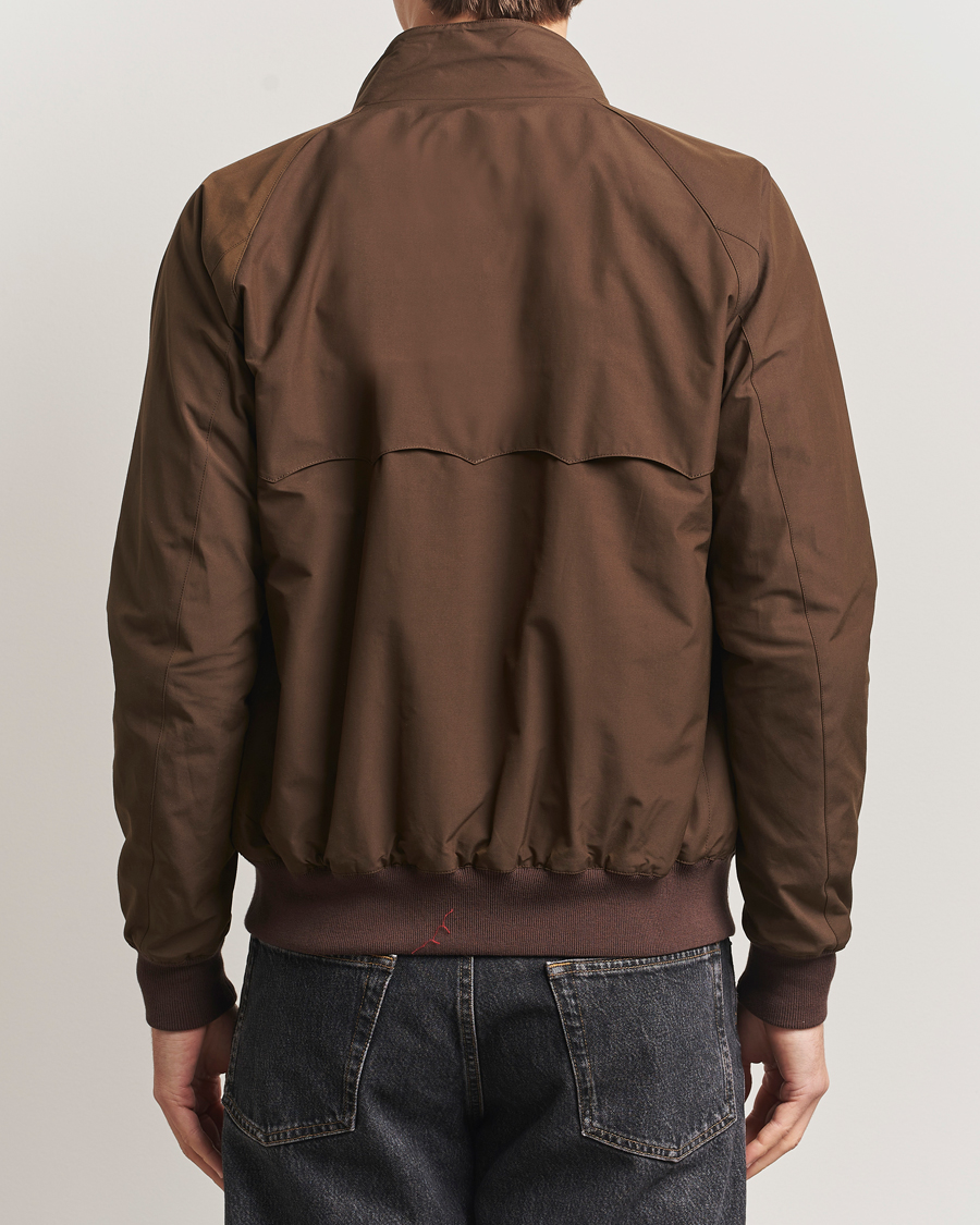 Men | Coats & Jackets | Baracuta | G9 Original Harrington Jacket Slate Black