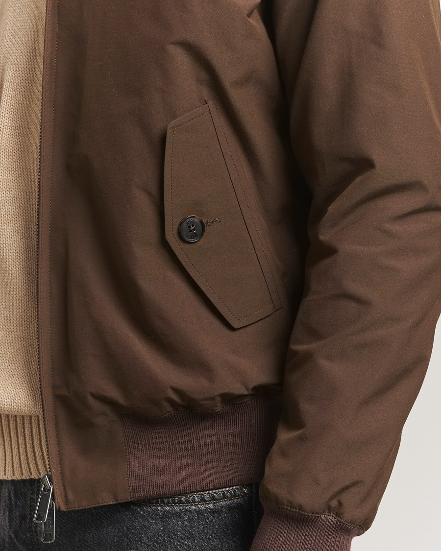 Men | Coats & Jackets | Baracuta | G9 Original Harrington Jacket Slate Black