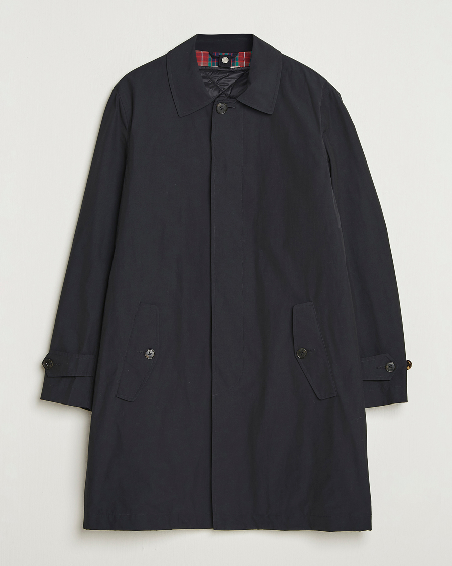 Men | Coats & Jackets | Baracuta | G10 Detachable Cloth Coat Dark Navy