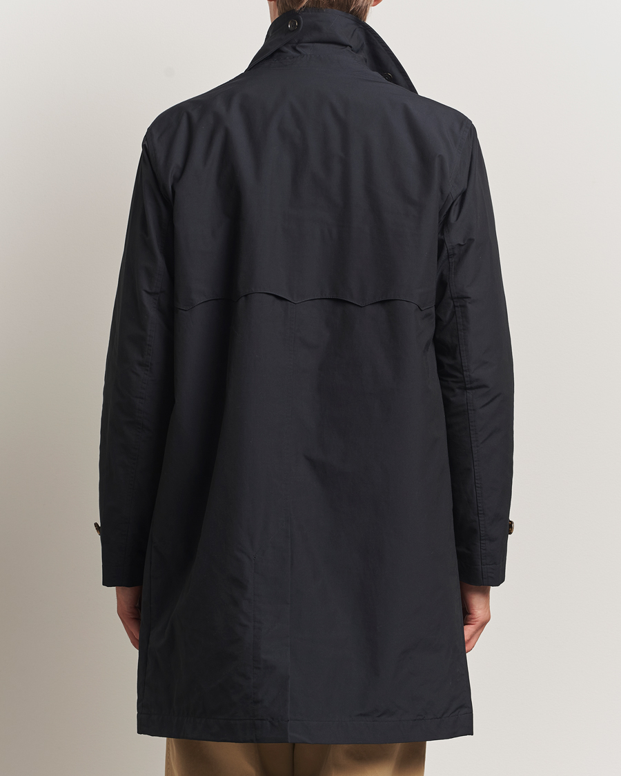 Men | Coats & Jackets | Baracuta | G10 Detachable Cloth Coat Dark Navy