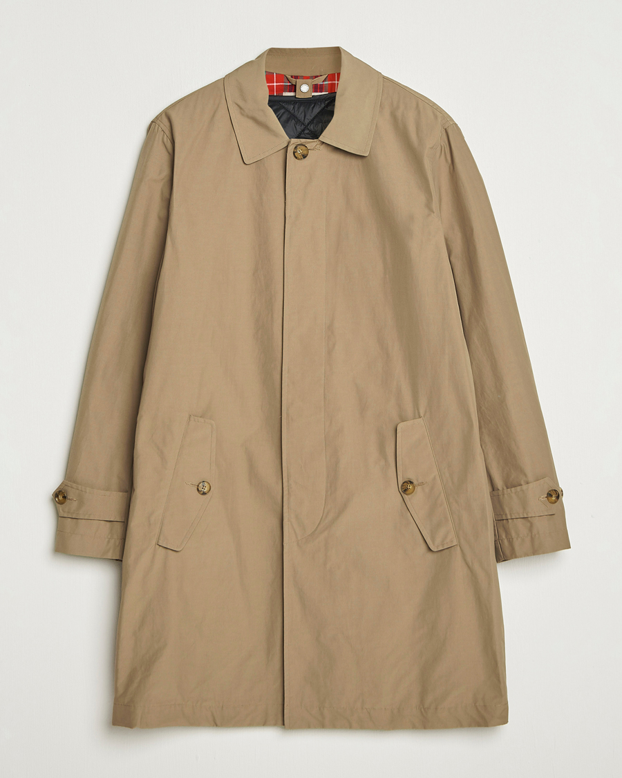 Men | Coats & Jackets | Baracuta | G10 Detachable Cloth Coat Tan