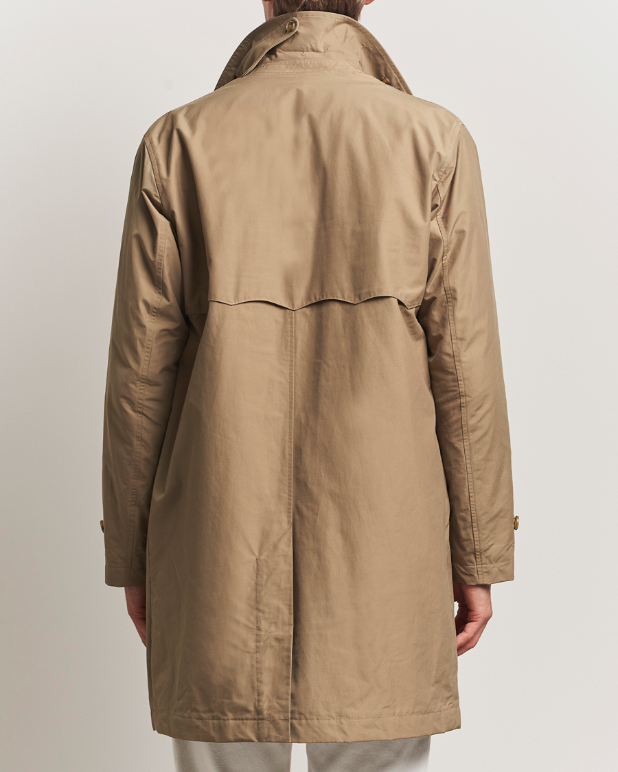 Men | Coats & Jackets | Baracuta | G10 Detachable Cloth Coat Tan