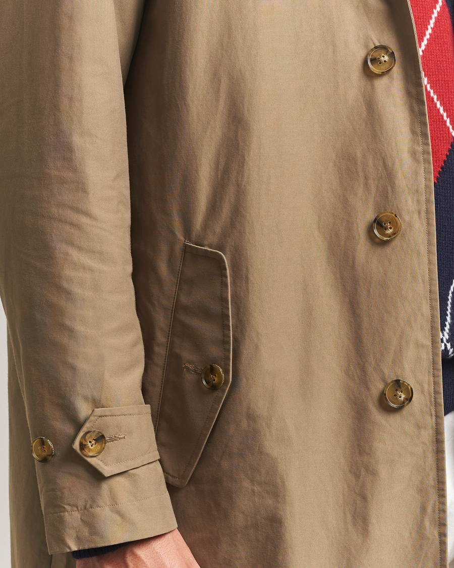 Men | Coats & Jackets | Baracuta | G10 Detachable Cloth Coat Tan