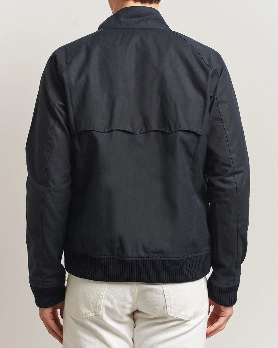 Men | Coats & Jackets | Baracuta | Barbour x Porton Waxed Jacket Navy