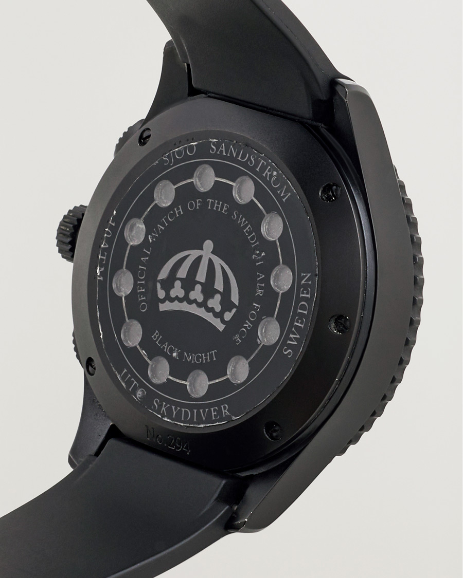 Men | Sjöö Sandström Pre-Owned UTC Skydiver | Sjöö Sandström Pre-Owned | UTC Skydiver