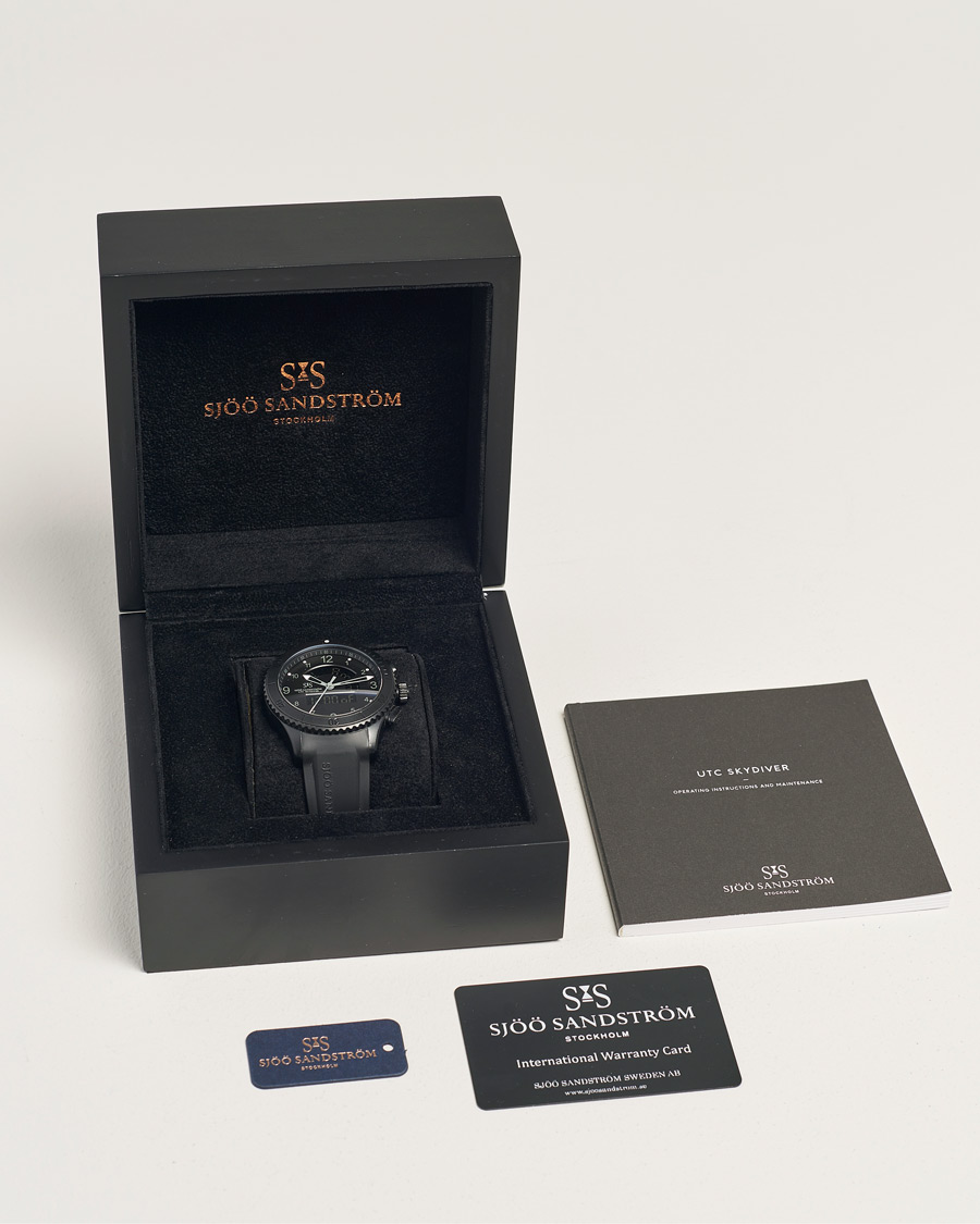 Men | Sjöö Sandström Pre-Owned UTC Skydiver | Sjöö Sandström Pre-Owned | UTC Skydiver