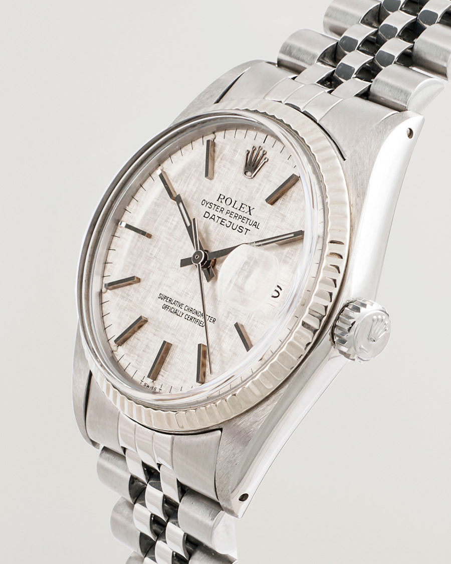 Men | Rolex Pre-Owned Datejust 36 | Rolex Pre-Owned | Datejust 36