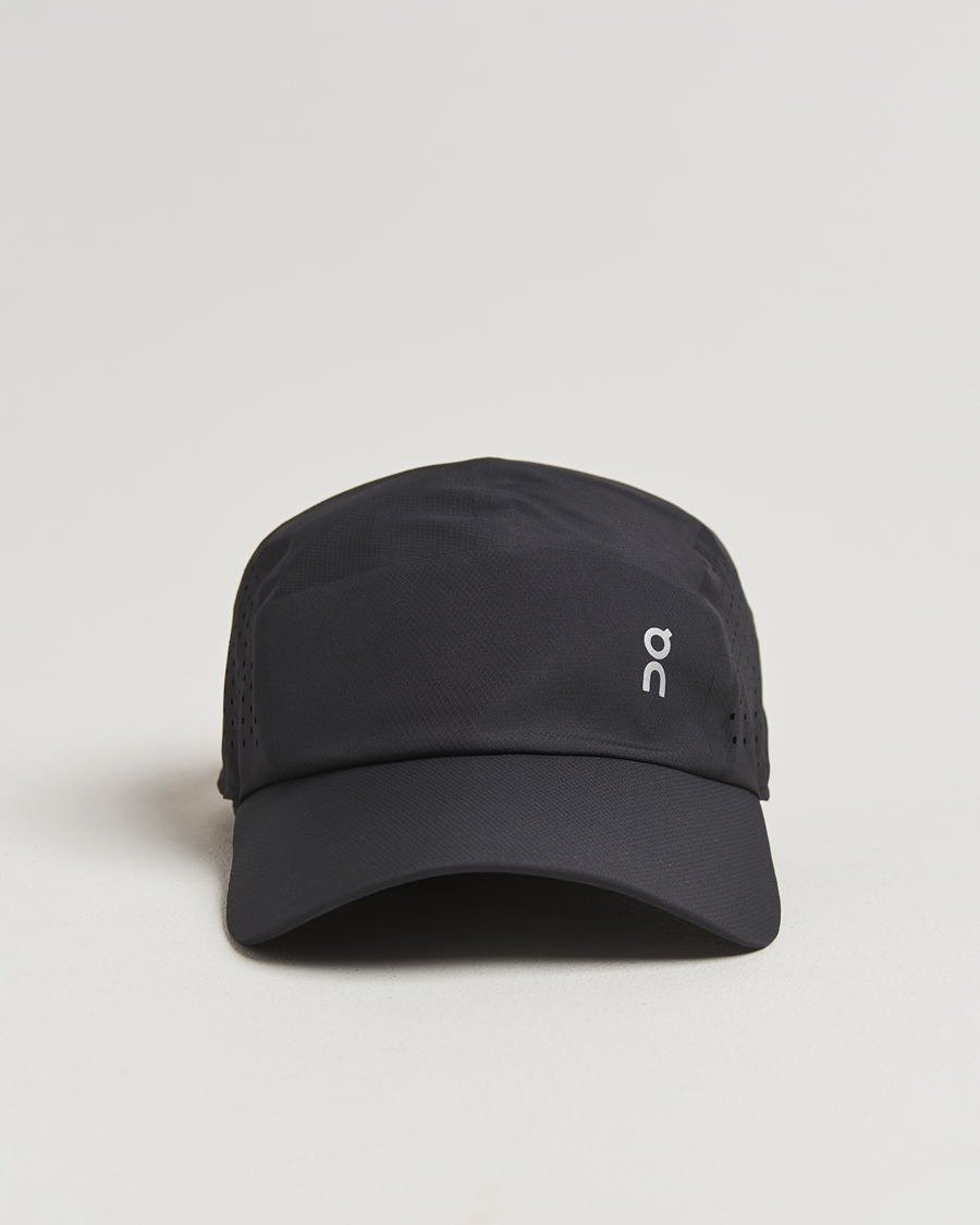 Men | ON Lightweight Cap Black | On | Lightweight Cap Black