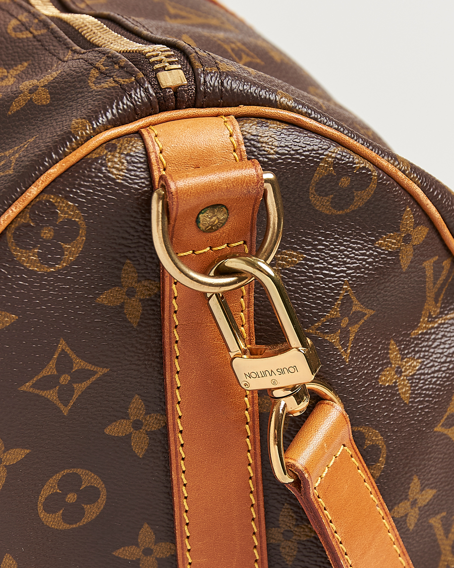 Men | Louis Vuitton Pre-Owned Keepall 50 Bandoulière Monogram | Louis Vuitton Pre-Owned | Keepall 50 Bandoulière Monogram