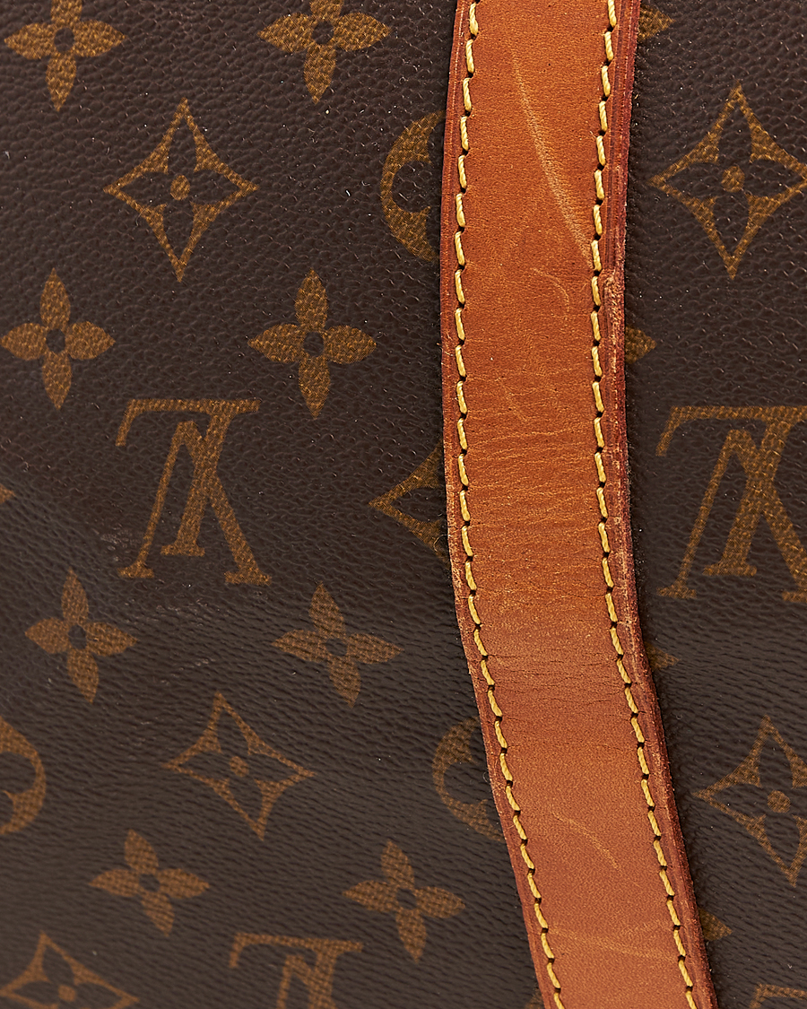 Men | Louis Vuitton Pre-Owned Keepall 50 Bandoulière Monogram | Louis Vuitton Pre-Owned | Keepall 50 Bandoulière Monogram