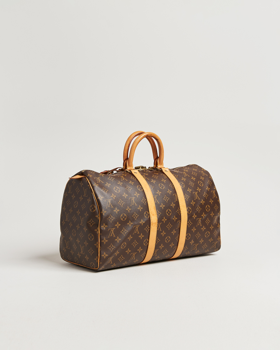 Men | Louis Vuitton Pre-Owned Keepall 45 Monogram | Louis Vuitton Pre-Owned | Keepall 45 Monogram