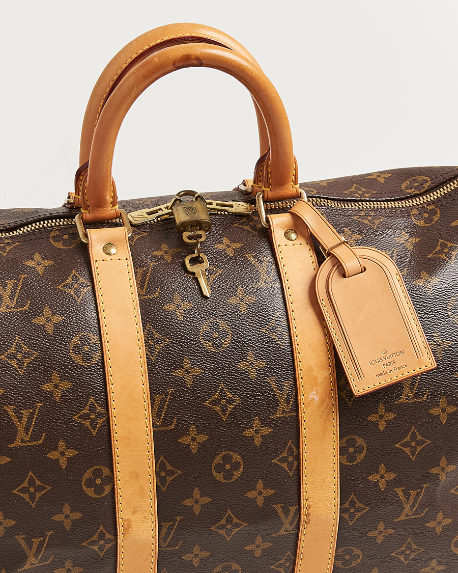 Men | Louis Vuitton Pre-Owned Keepall 45 Monogram | Louis Vuitton Pre-Owned | Keepall 45 Monogram