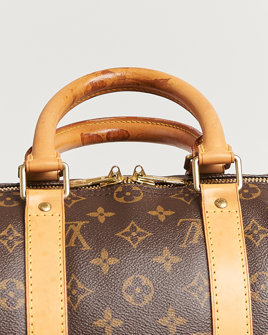 Men | Louis Vuitton Pre-Owned Keepall 45 Monogram | Louis Vuitton Pre-Owned | Keepall 45 Monogram