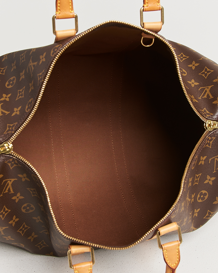 Men | Pre-Owned & Vintage Bags | Louis Vuitton Pre-Owned | Keepall 45 Monogram