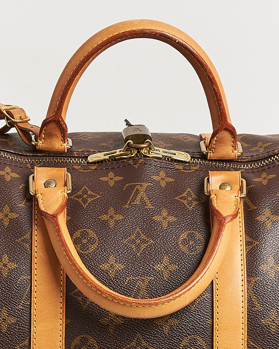 Men | Pre-Owned & Vintage Bags | Louis Vuitton Pre-Owned | Keepall Bandoulière 55 Monogram