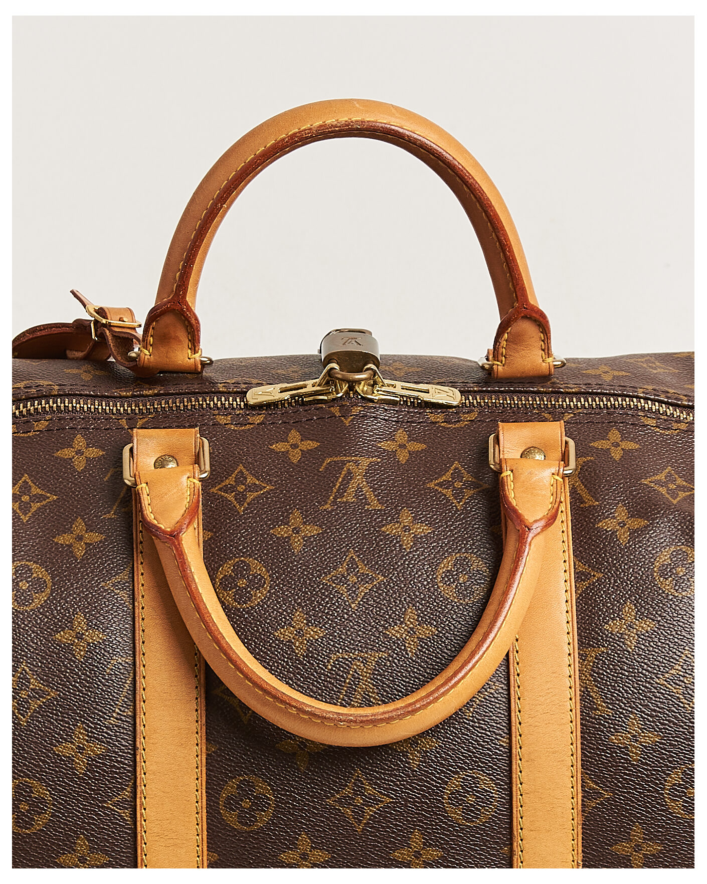 Men | Pre-Owned & Vintage Bags | Louis Vuitton Pre-Owned | Keepall Bandoulière 55 Monogram