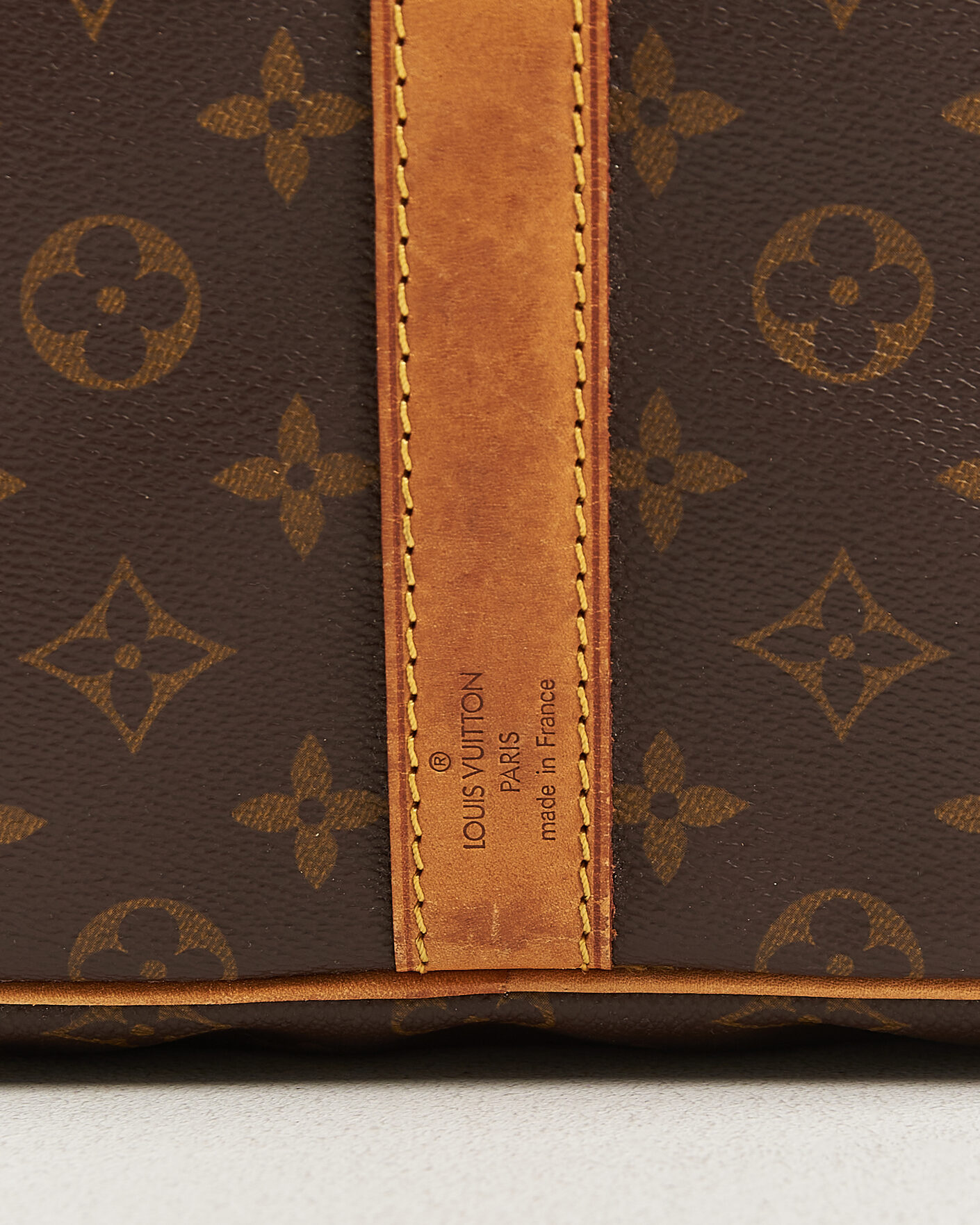 Men | Pre-Owned & Vintage Bags | Louis Vuitton Pre-Owned | Keepall Bandoulière 55 Monogram