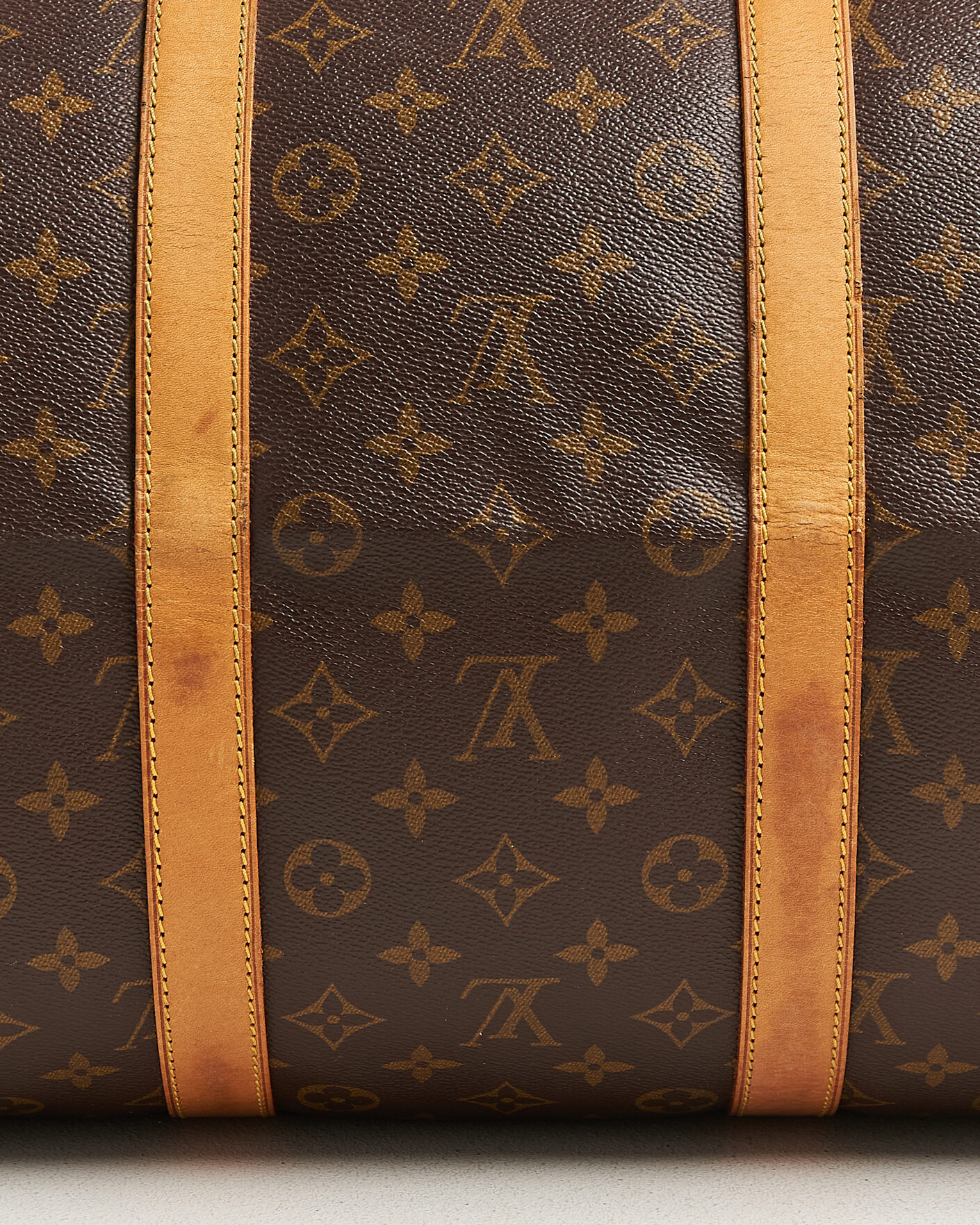 Men | Pre-Owned & Vintage Bags | Louis Vuitton Pre-Owned | Keepall Bandoulière 55 Monogram