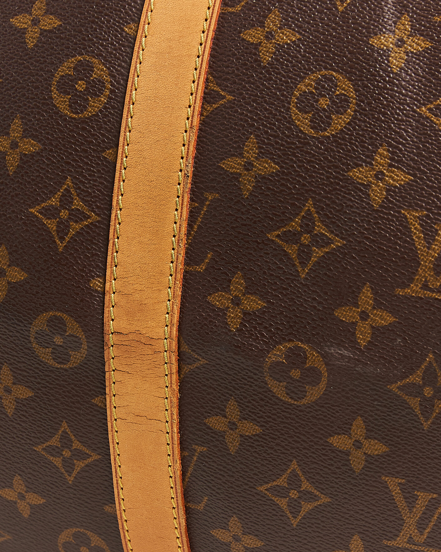 Men | Pre-Owned & Vintage Bags | Louis Vuitton Pre-Owned | Keepall Bandoulière 55 Monogram