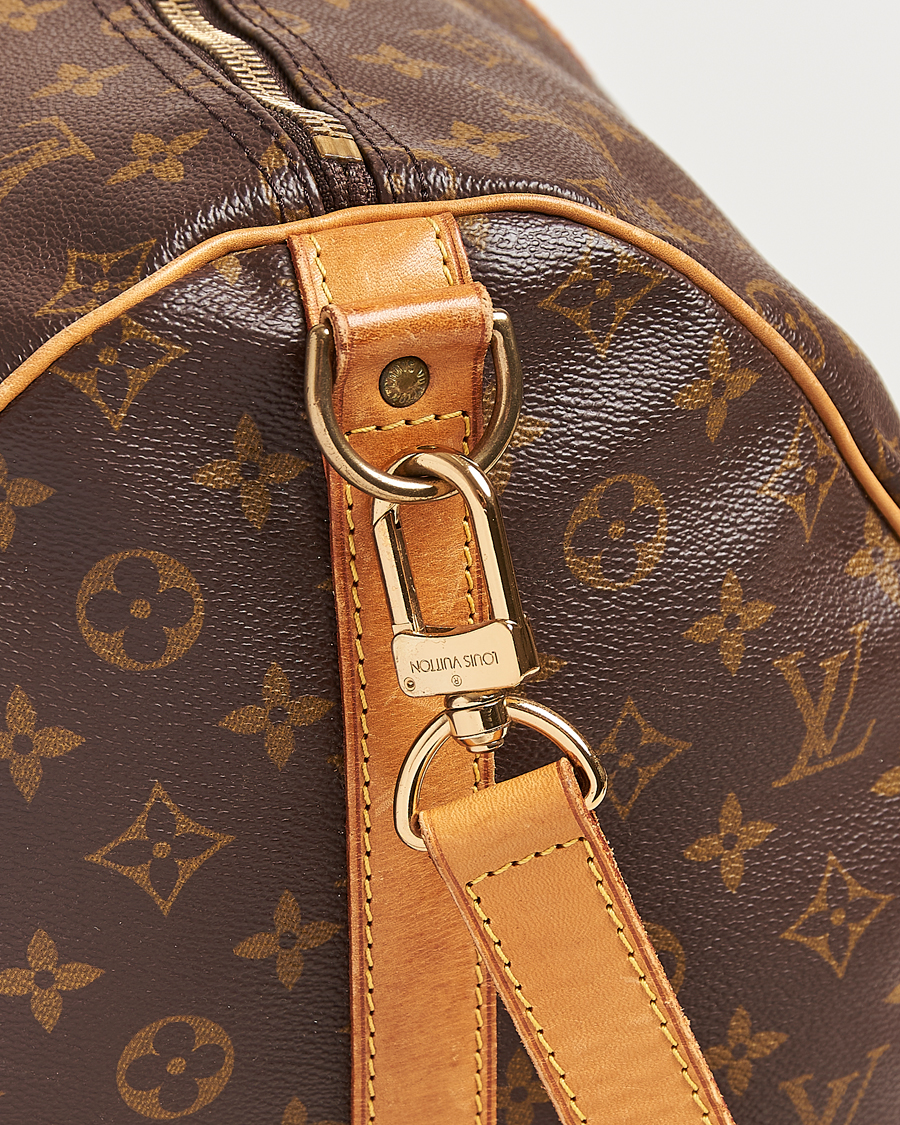 Men | Pre-Owned & Vintage Bags | Louis Vuitton Pre-Owned | Keepall Bandoulière 55 Monogram