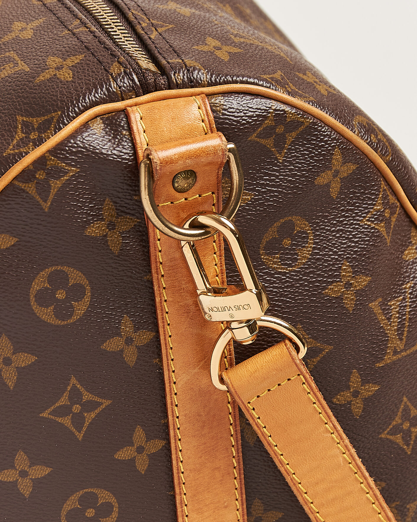 Men | Pre-Owned & Vintage Bags | Louis Vuitton Pre-Owned | Keepall Bandoulière 55 Monogram