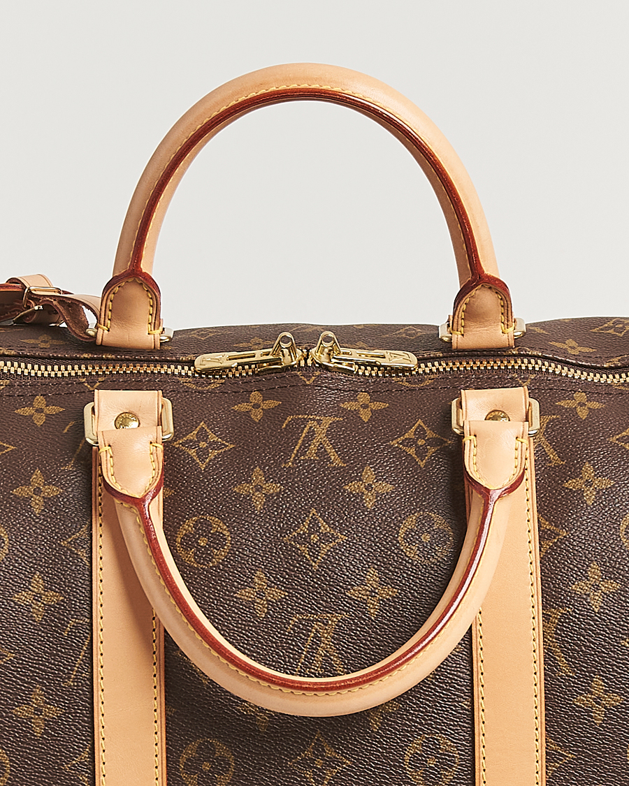 Men | Louis Vuitton Pre-Owned Keepall 55 Monogram | Louis Vuitton Pre-Owned | Keepall 55 Monogram