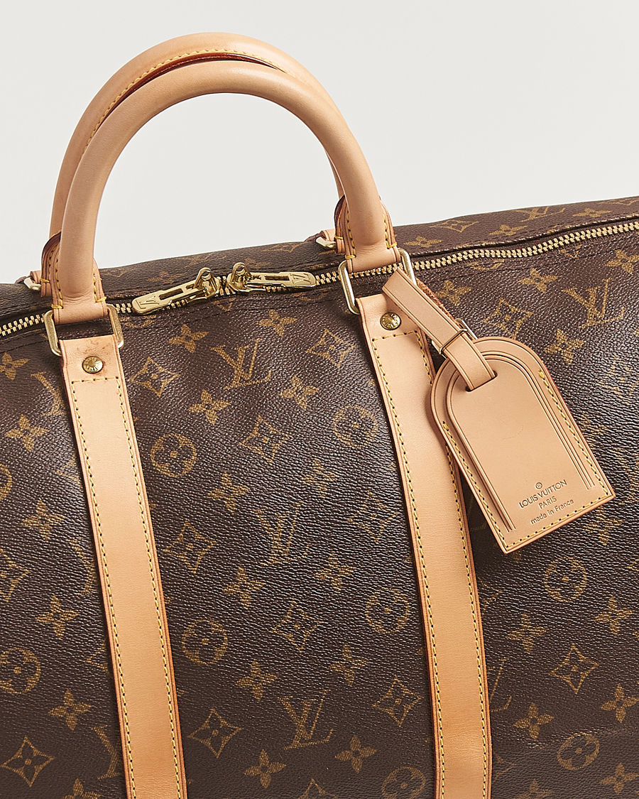 Men | Louis Vuitton Pre-Owned Keepall 55 Monogram | Louis Vuitton Pre-Owned | Keepall 55 Monogram
