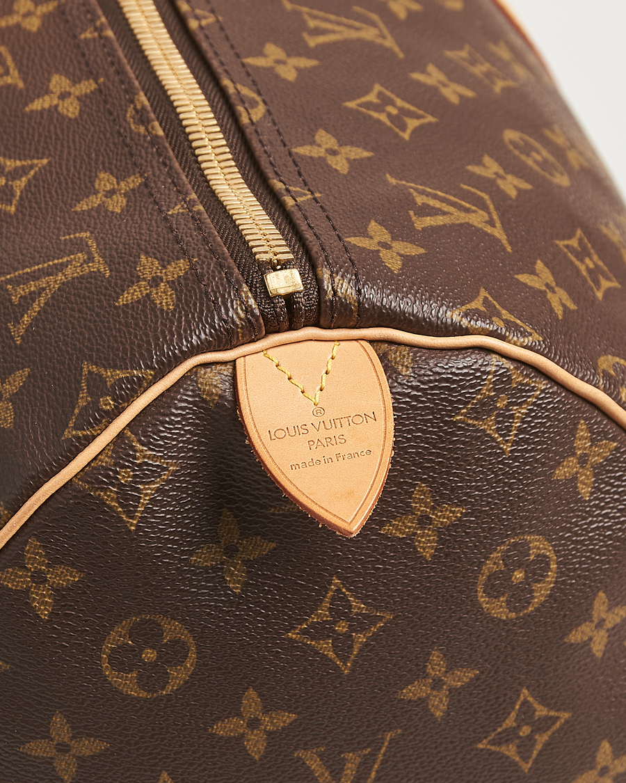 Men | Louis Vuitton Pre-Owned Keepall 55 Monogram | Louis Vuitton Pre-Owned | Keepall 55 Monogram