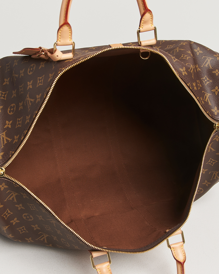 Men | Louis Vuitton Pre-Owned Keepall 55 Monogram | Louis Vuitton Pre-Owned | Keepall 55 Monogram
