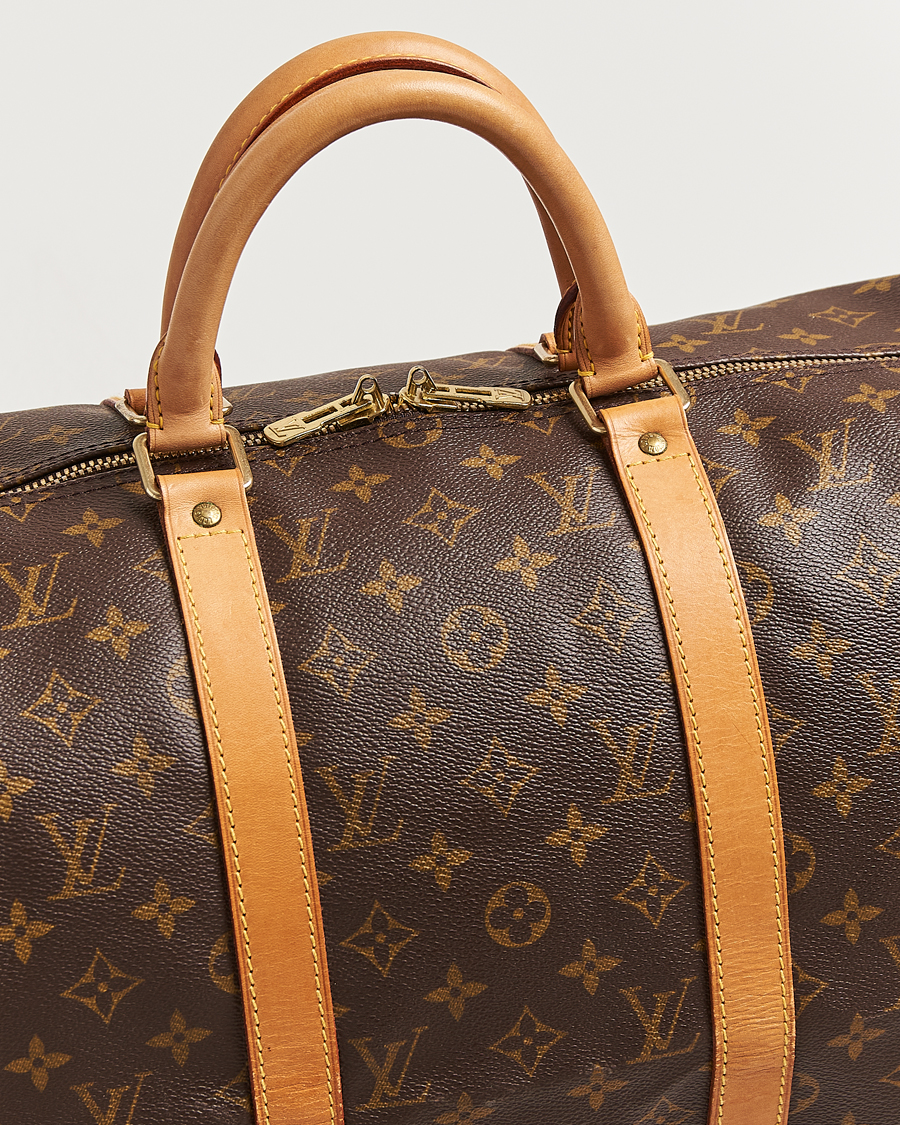 Men | Louis Vuitton Pre-Owned Keepall Bandoulière 50 Monogram | Louis Vuitton Pre-Owned | Keepall Bandoulière 50 Monogram