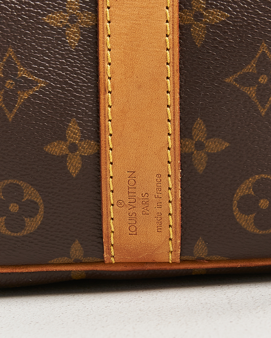 Men | Louis Vuitton Pre-Owned Keepall Bandoulière 50 Monogram | Louis Vuitton Pre-Owned | Keepall Bandoulière 50 Monogram