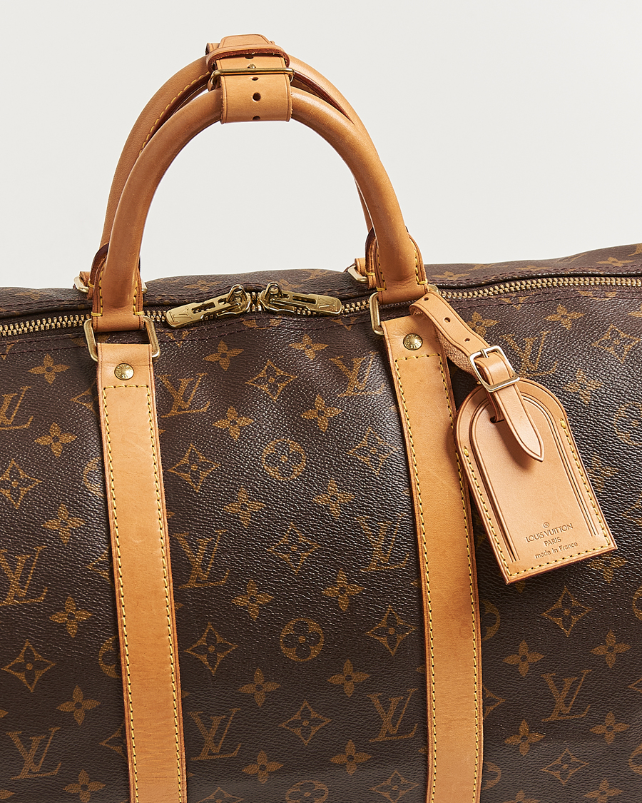 Men | Louis Vuitton Pre-Owned Keepall 50 Monogram | Louis Vuitton Pre-Owned | Keepall 50 Monogram
