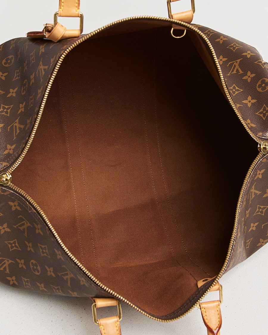 Men | Louis Vuitton Pre-Owned Keepall 50 Monogram | Louis Vuitton Pre-Owned | Keepall 50 Monogram