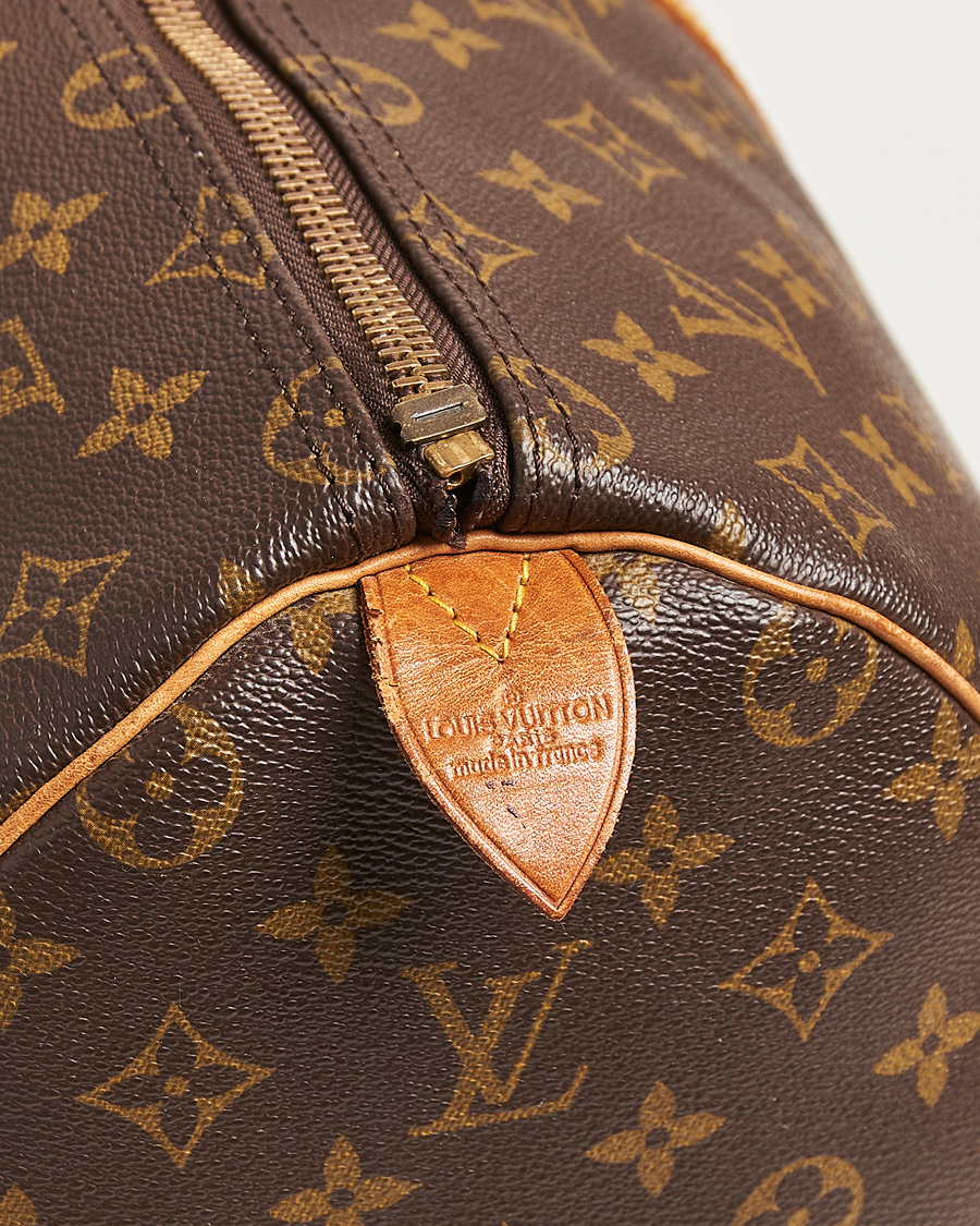 Men | Pre-Owned & Vintage Bags | Louis Vuitton Pre-Owned | Keepall 50 Monogram