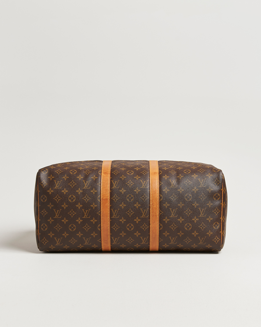 Men | Pre-Owned & Vintage Bags | Louis Vuitton Pre-Owned | Keepall 50 Monogram