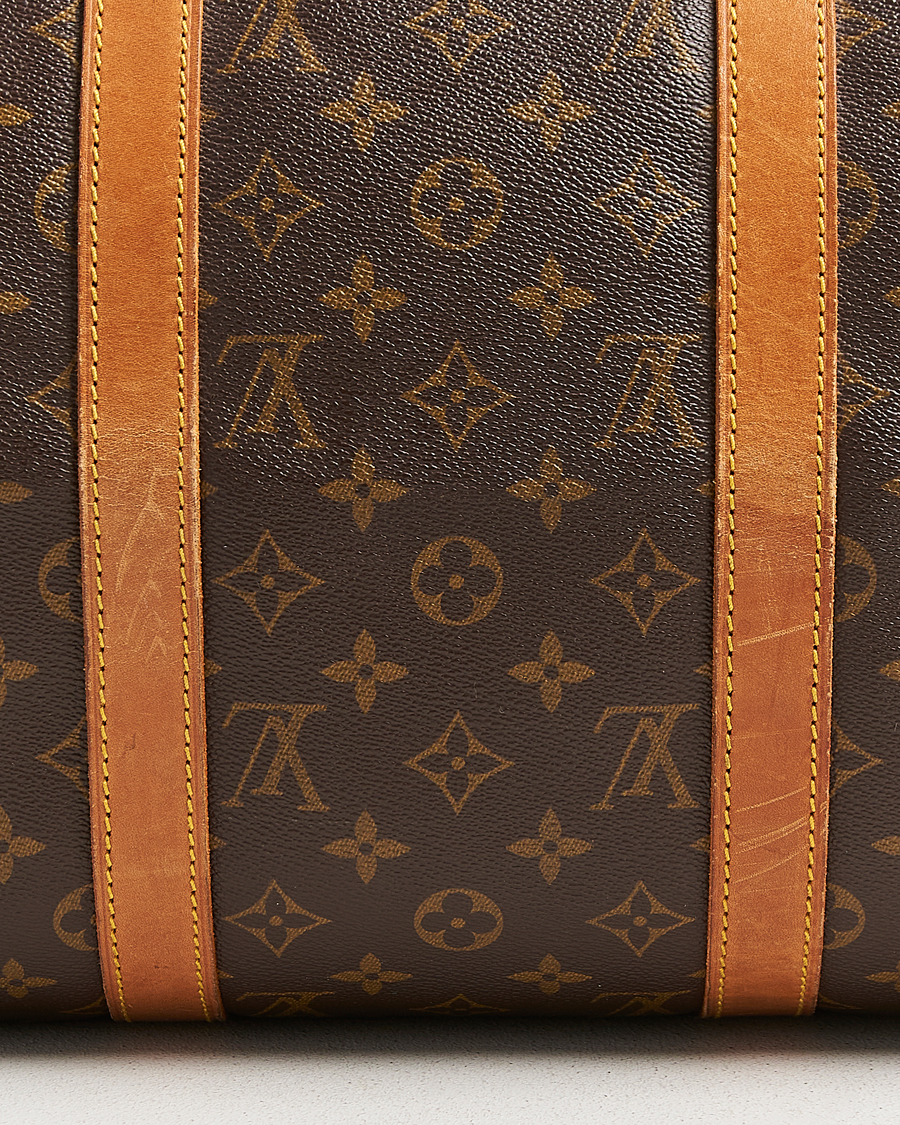 Men | Pre-Owned & Vintage Bags | Louis Vuitton Pre-Owned | Keepall 50 Monogram