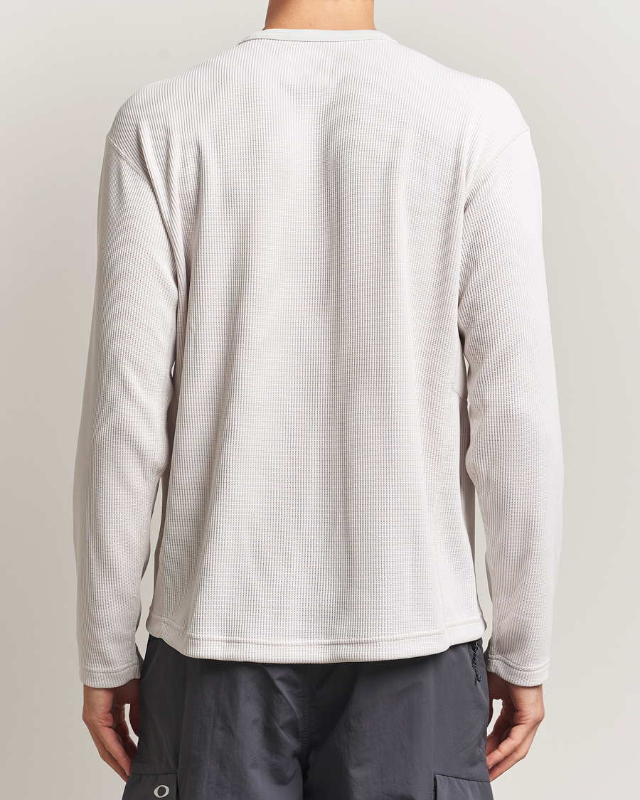 Men | T-Shirts | Snow Peak | Dry Thermal Long Sleeve T-Shirt Off White