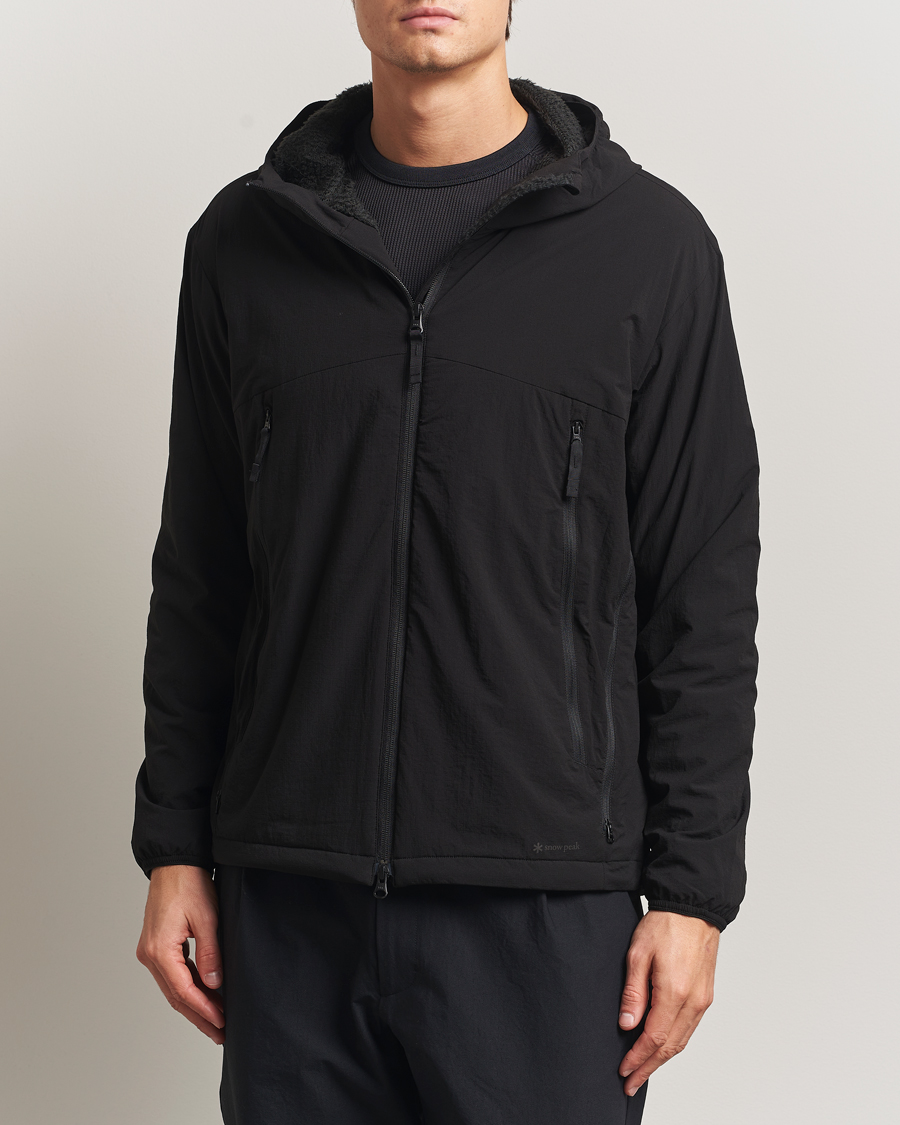 Men | Coats & Jackets | Snow Peak | Breathable Insulated Jacket Black