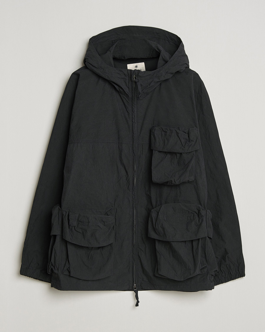 Men | Coats & Jackets | Snow Peak | C/N Parka Black