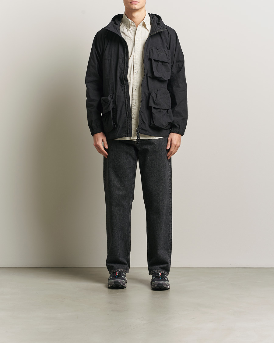Men | Coats & Jackets | Snow Peak | C/N Parka Black