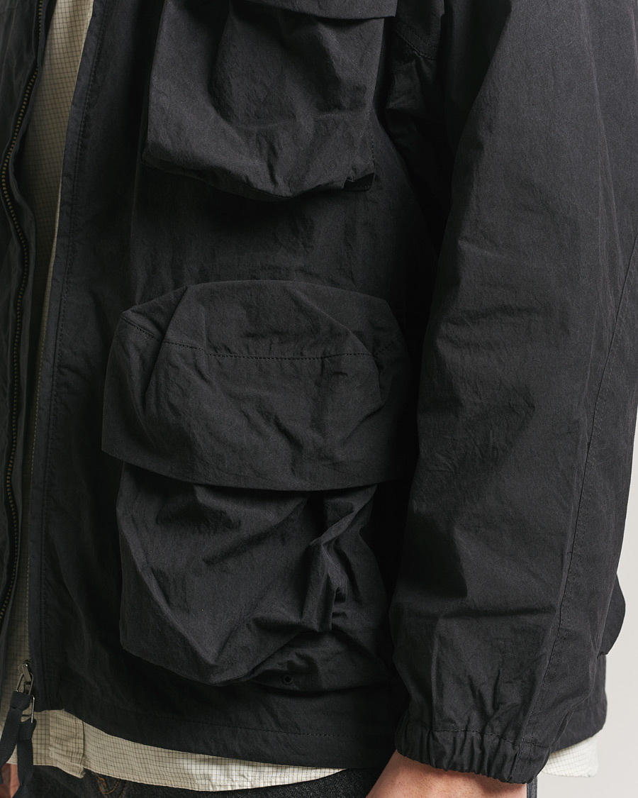 Men | Coats & Jackets | Snow Peak | C/N Parka Black
