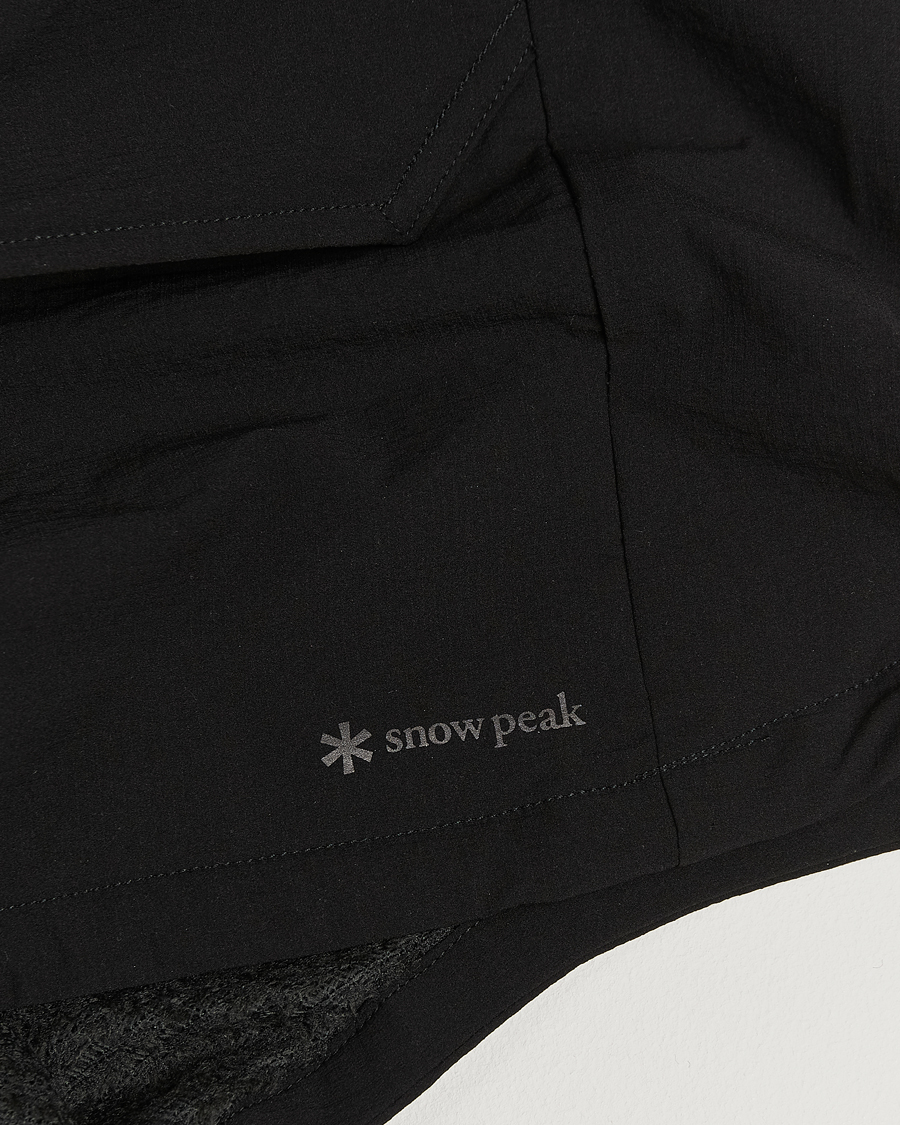 Men | Snow Peak Breathable Insulated Neck Warmer Black | Snow Peak | Breathable Insulated Neck Warmer Black